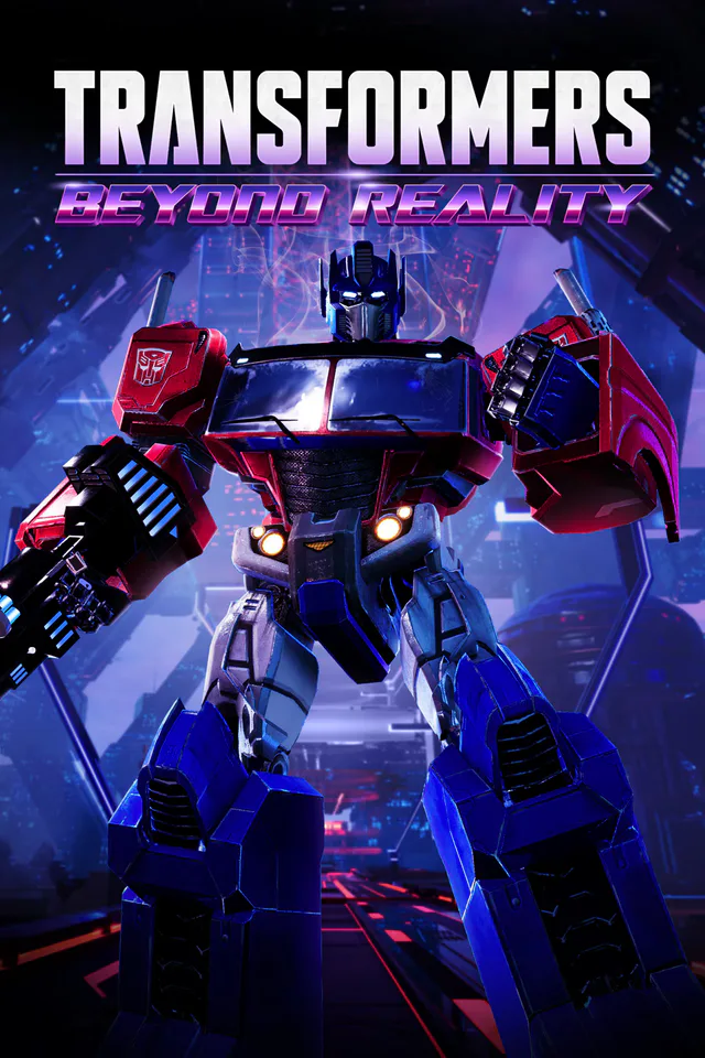 Copertina di Transformers Beyond Reality