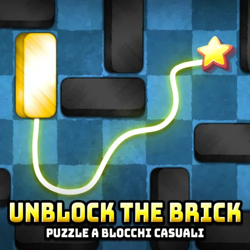 Copertina di Unblock The Brick: Puzzle a blocchi casuali