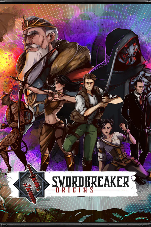 Copertina di Swordbreaker: Origins