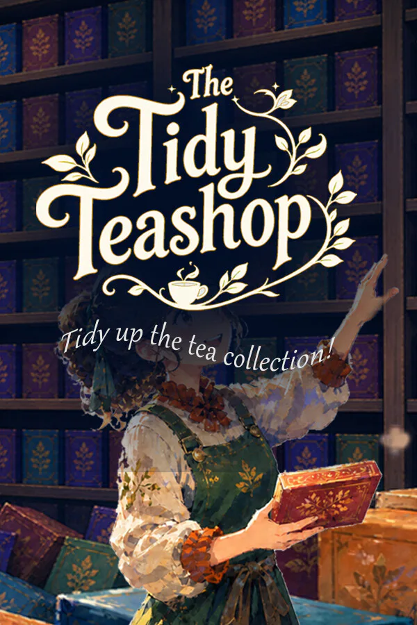 Copertina di The Tidy TeaShop: Tidy Up the Tea Collection