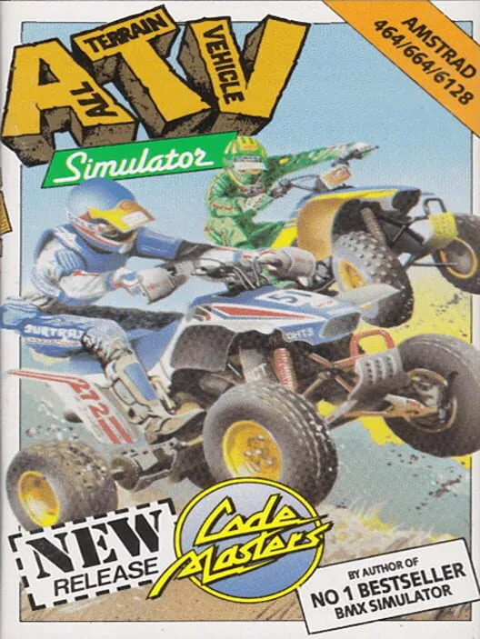 Copertina di ATV Simulator