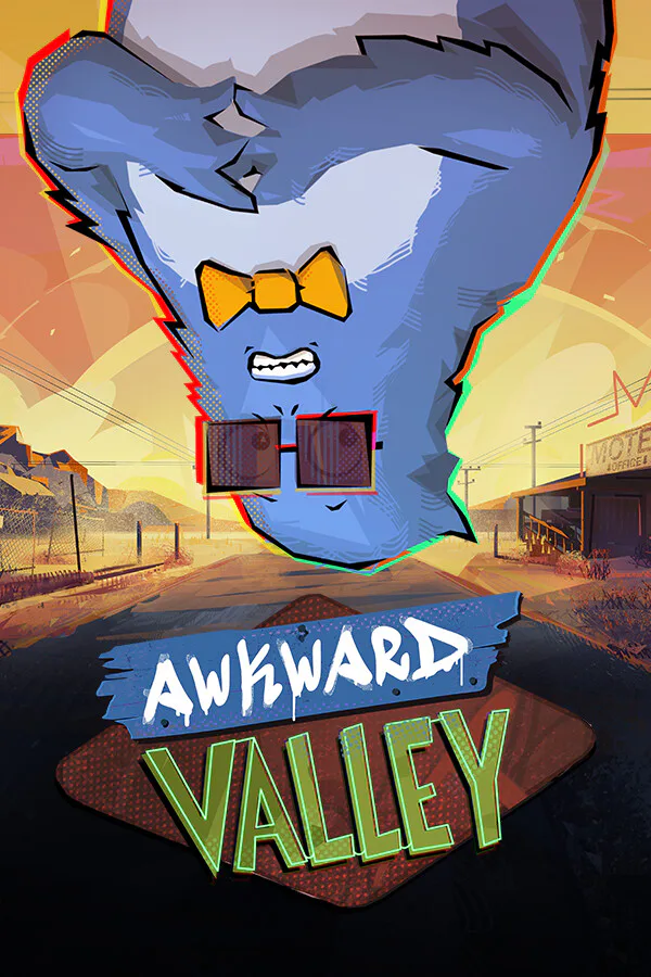 Copertina di Awkward Valley