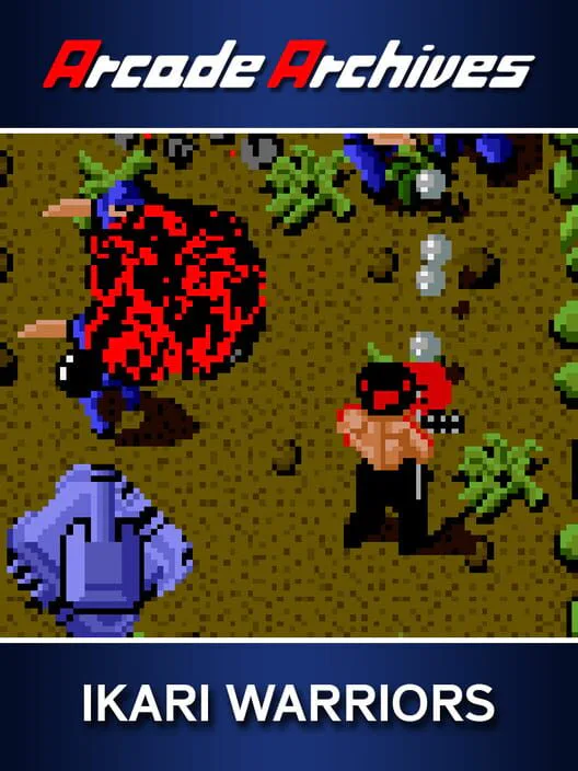 Copertina di Arcade Archives IKARI WARRIORS