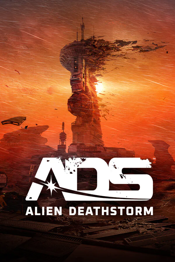 Copertina di Alien Deathstorm