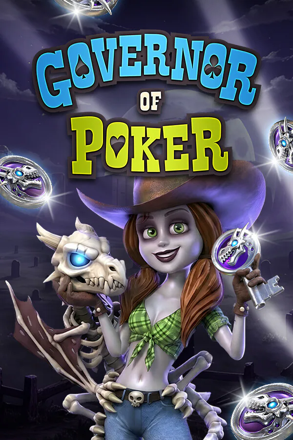Copertina di Governor of Poker