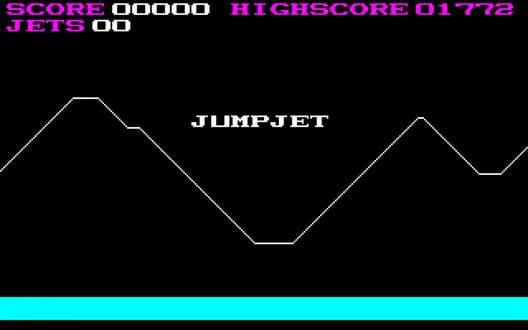 Copertina di Jumpjet