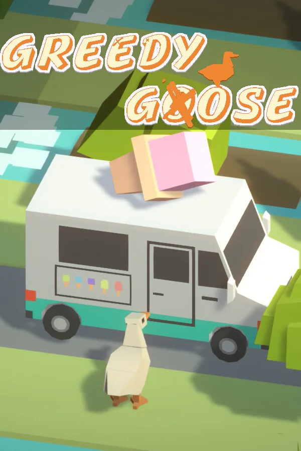 Copertina di Greedy Goose