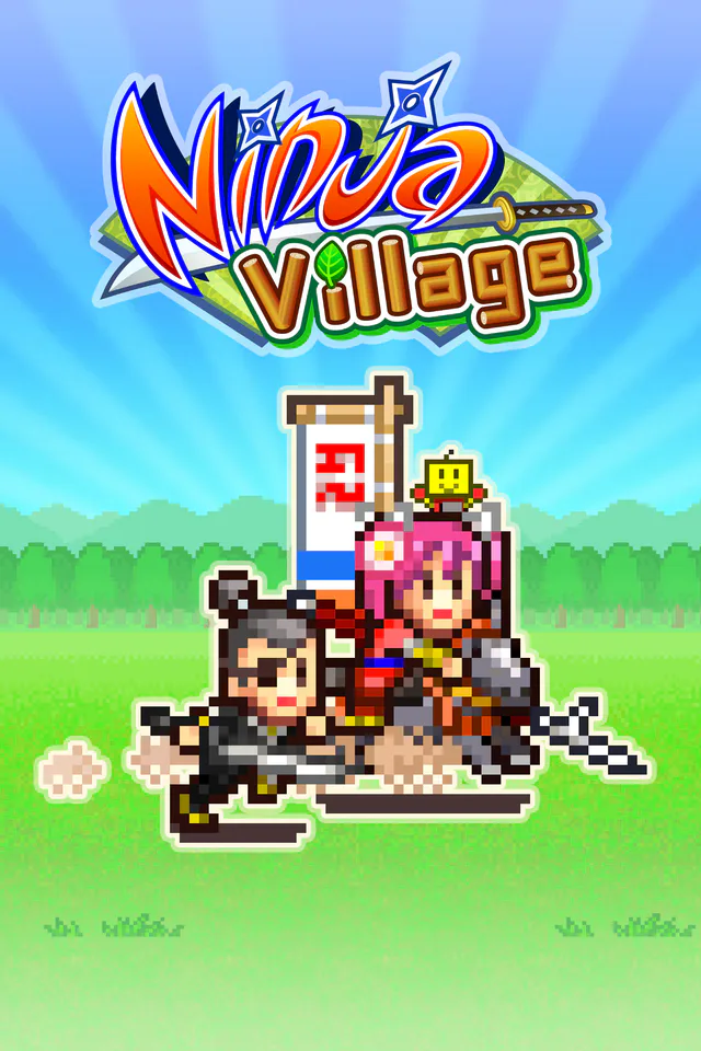 Copertina di Ninja Village