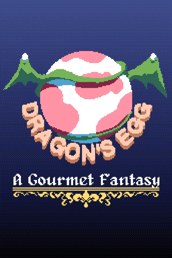 Copertina di Dragon's Egg: A Gourmet Fantasy