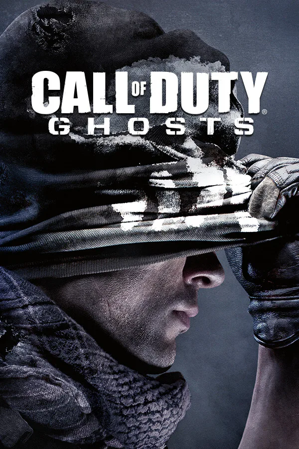 Copertina di Call of Duty: Ghosts