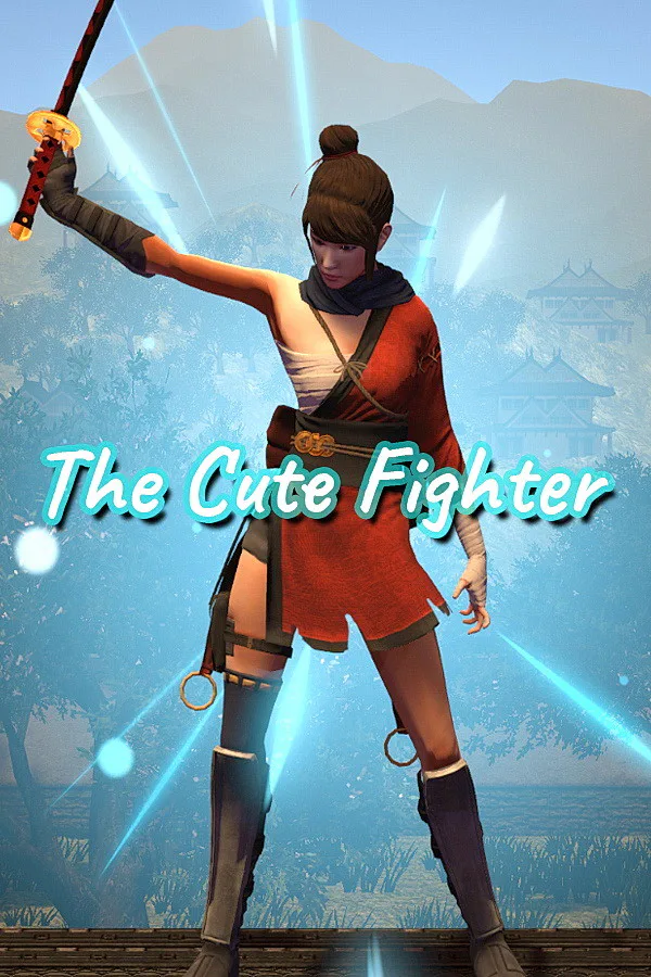 Copertina di The Cute Fighter