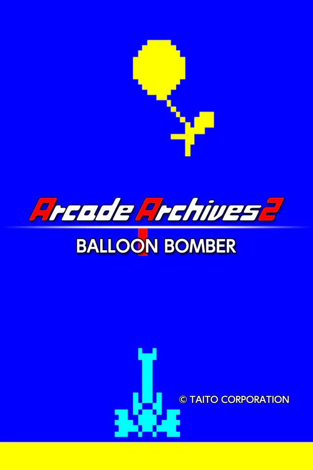 Copertina di Arcade Archives 2 BALLOON BOMBER