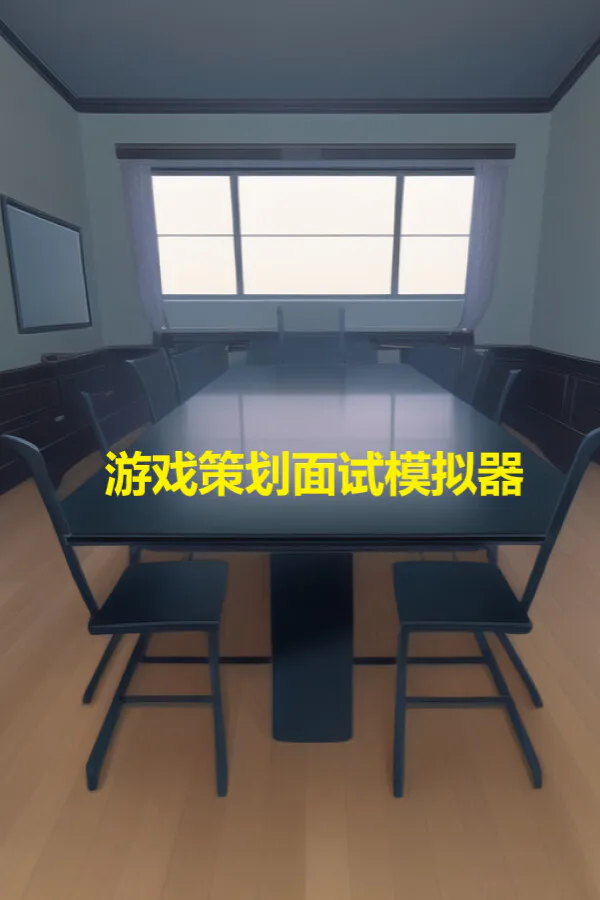 Copertina di 游戏策划面试模拟器