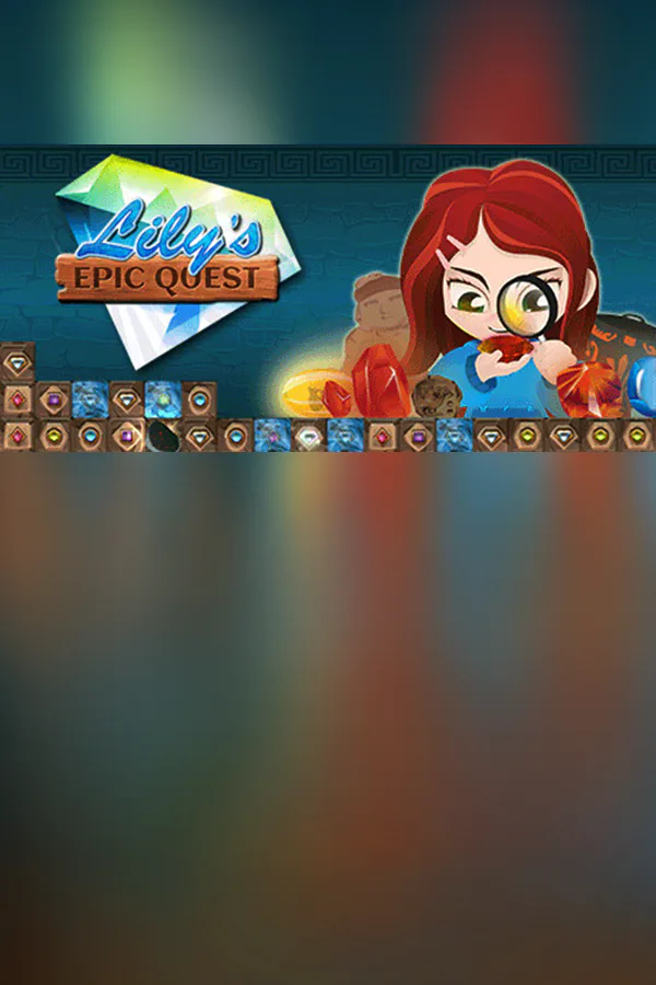 Copertina di Lily´s Epic Quest