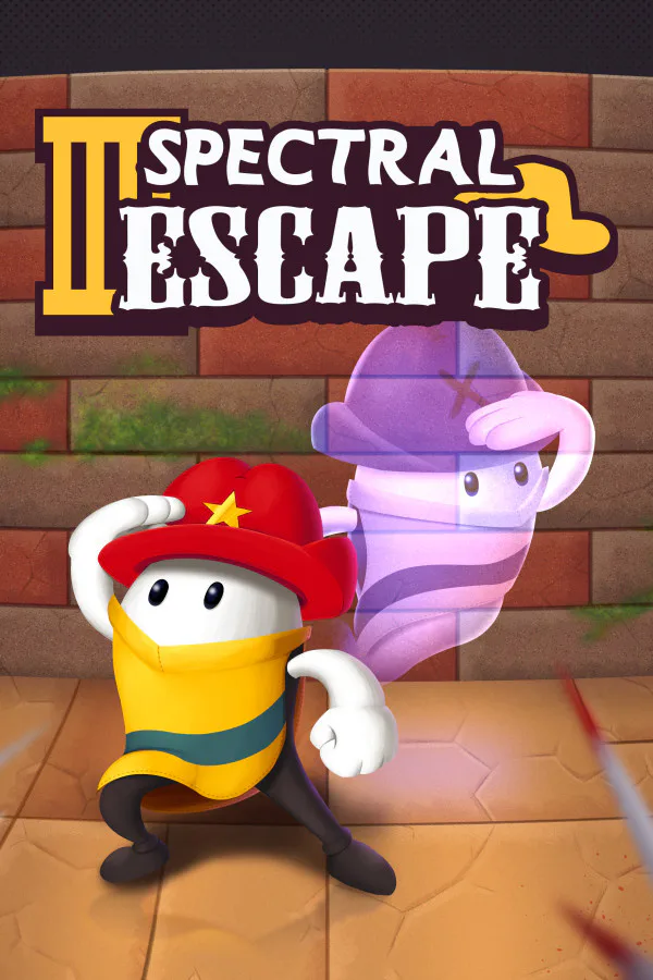 Copertina di Spectral Escape