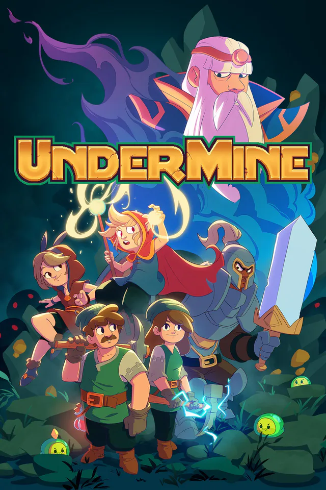 Copertina di UnderMine