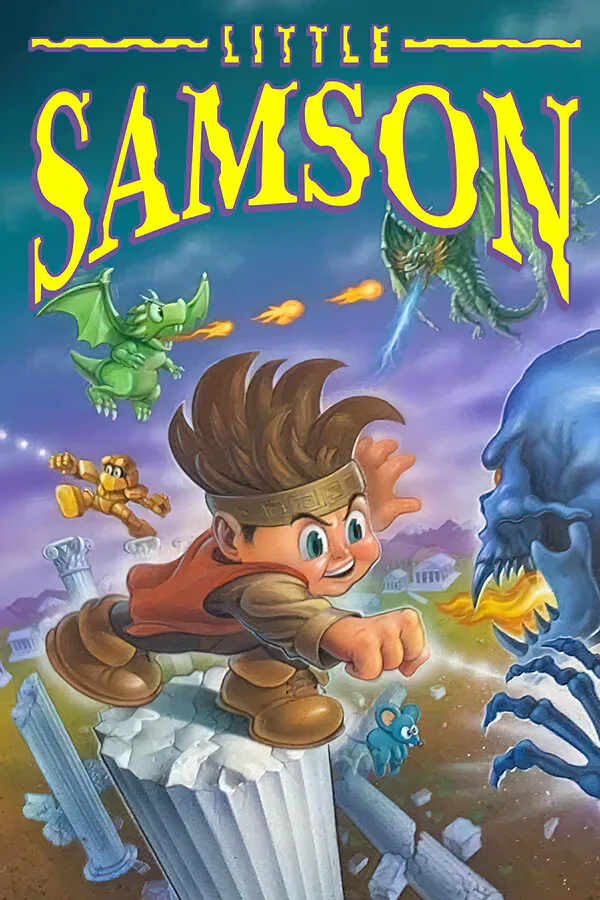 Copertina di Little Samson