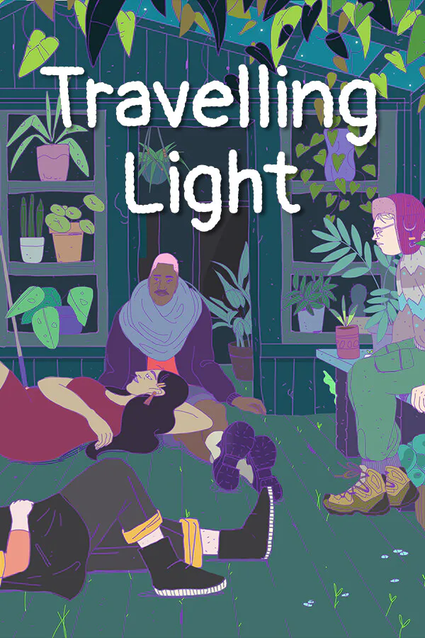Copertina di Travelling Light