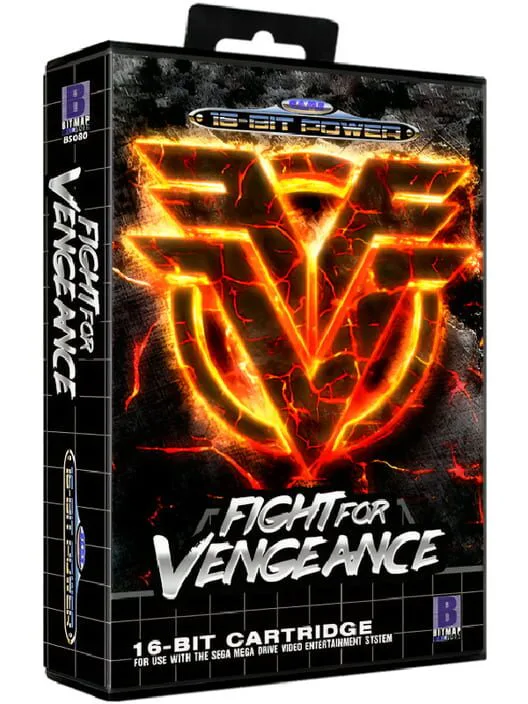 Copertina di Fight for Vengeance