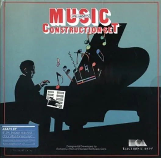 Copertina di Music Construction Set