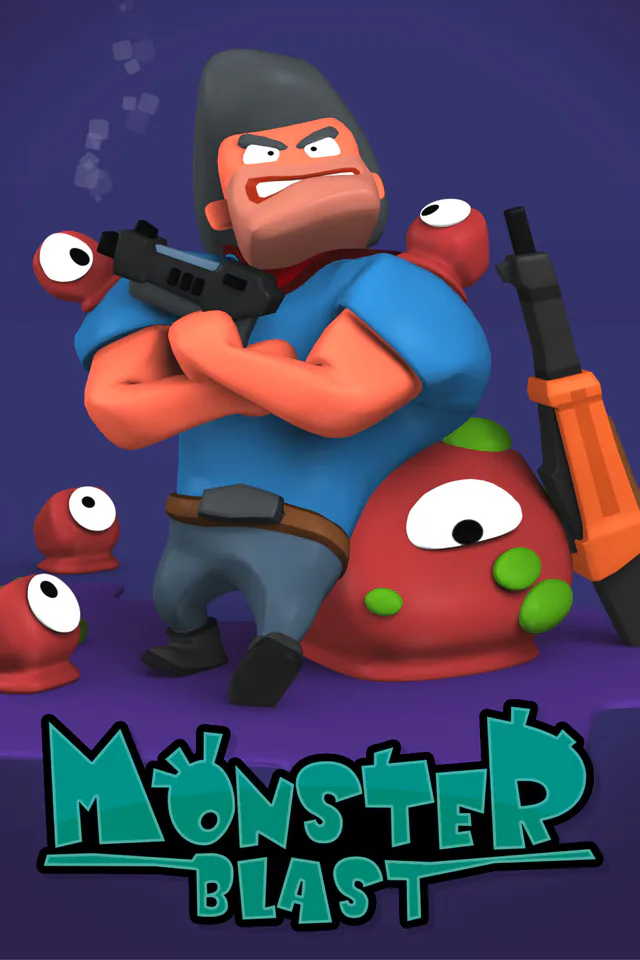Copertina di Monster Blast