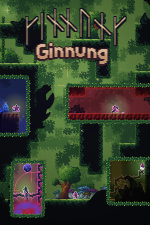 Copertina di Ginnung