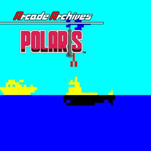 Copertina di Arcade Archives POLARIS