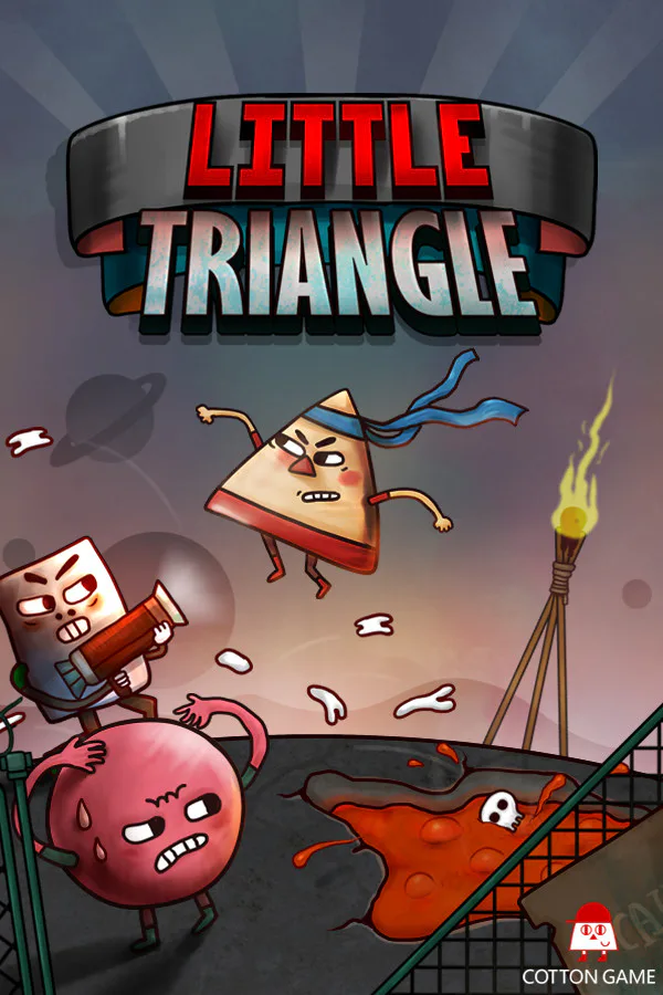 Copertina di Little Triangle