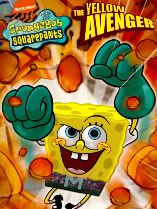Copertina di SpongeBob SquarePants: The Yellow Avenger
