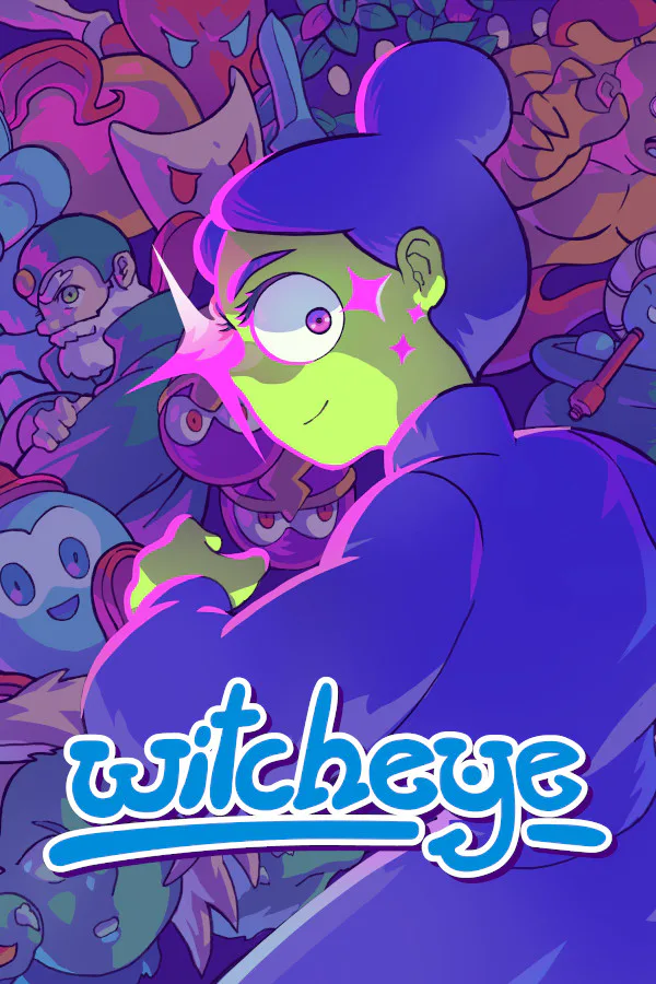 Copertina di Witcheye