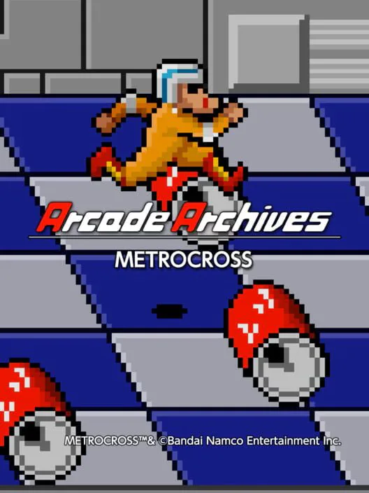 Copertina di Arcade Archives: Metro-Cross