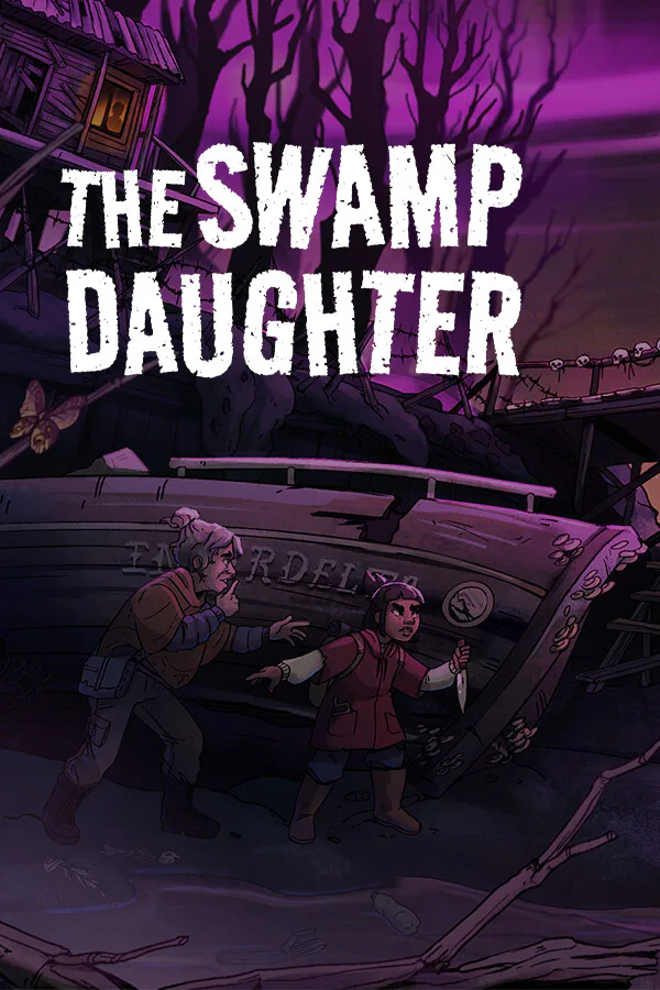 Copertina di The Swamp Daughter