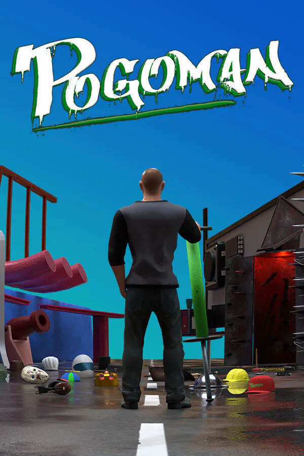 Copertina di Pogoman