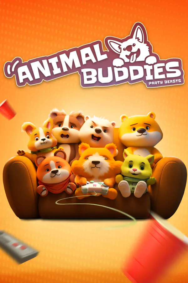 Copertina di Animal Buddies - Party Beasts