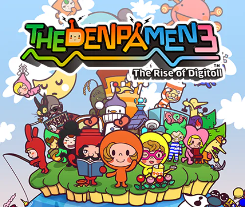 Copertina di THE ''DENPA'' MEN 3 The Rise of Digitoll