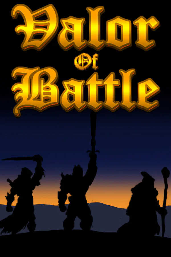 Copertina di Valor of Battle