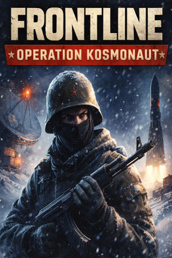 Copertina di Frontline: Operation Kosmonaut