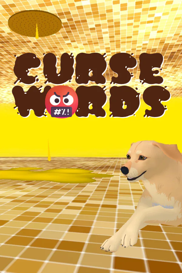 Copertina di CURSE WORDS