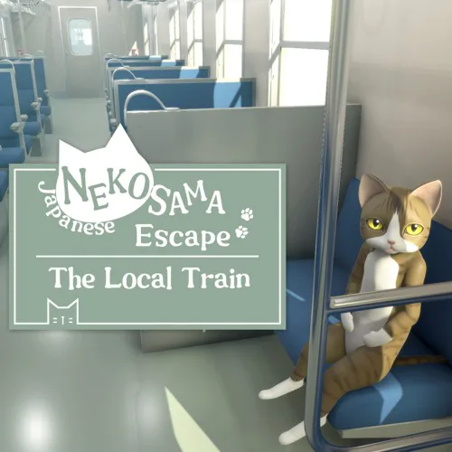 Copertina di Japanese NEKOSAMA Escape The Local Train