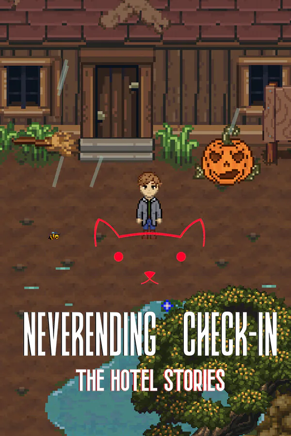 Copertina di Neverending Check-in: The Hotel Stories