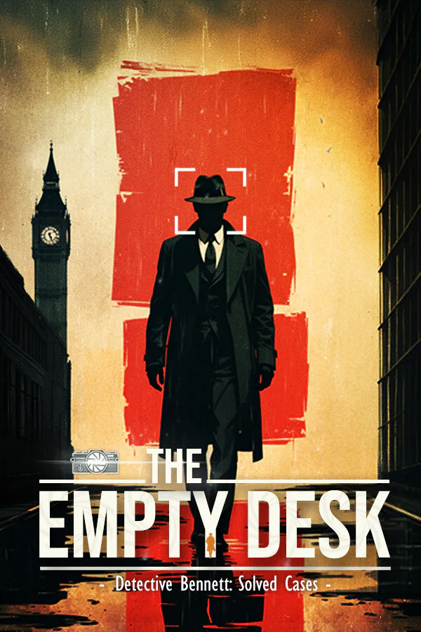 Copertina di The Empty Desk