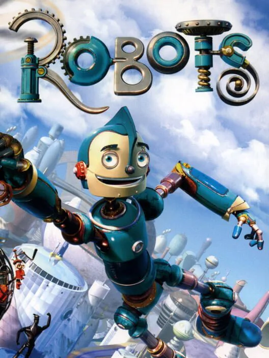 Copertina di Robots