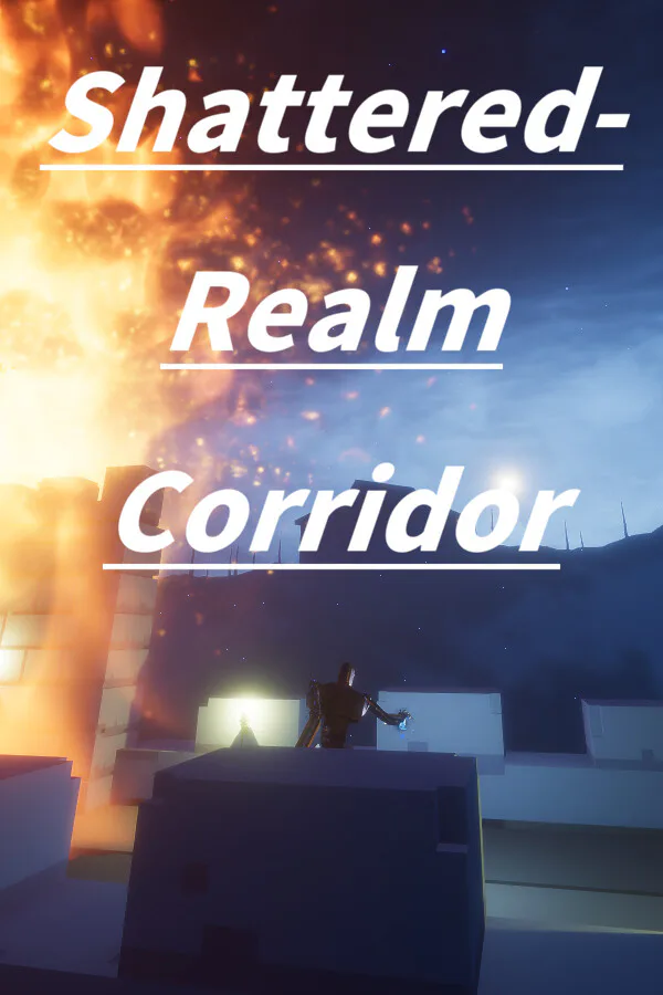 Copertina di Shattered‑Realm Corridor