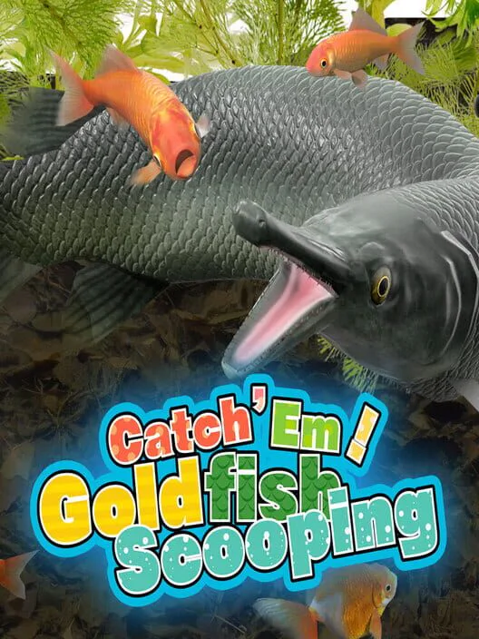 Copertina di Catch 'Em! Goldfish Scooping