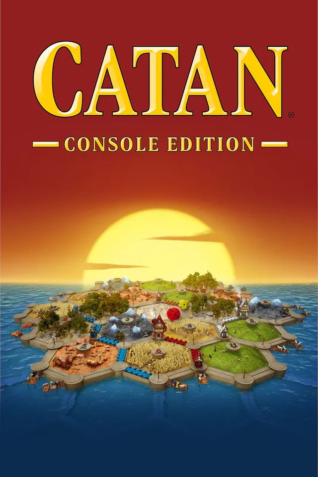 Copertina di CATAN® - Edizione console