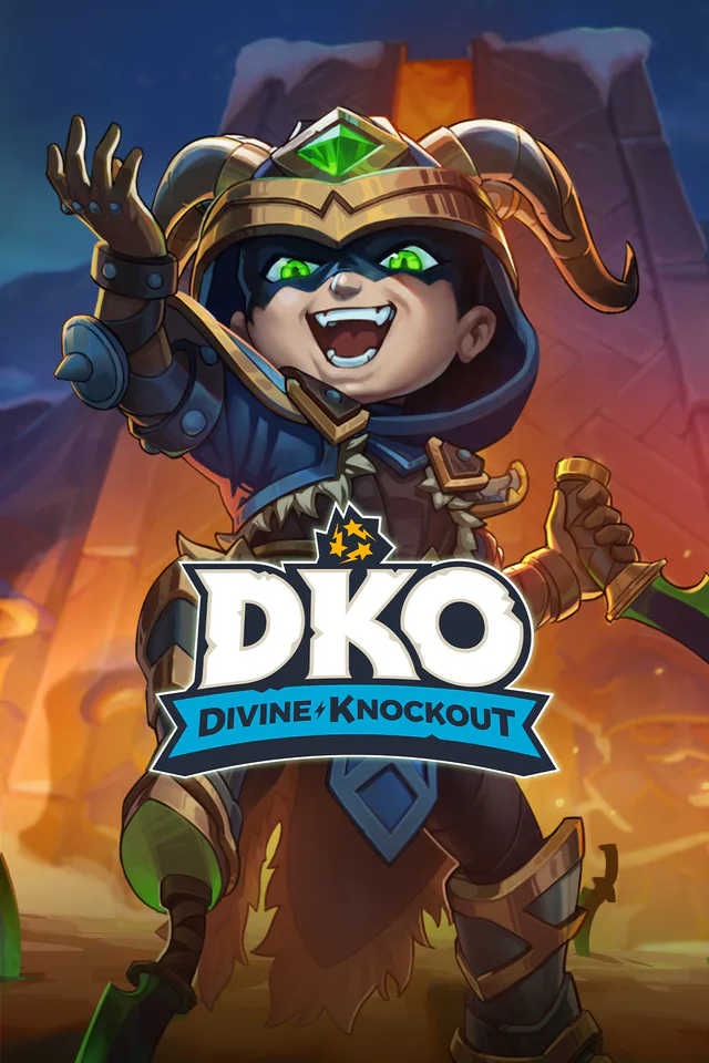 Copertina di DKO: Divine Knockout