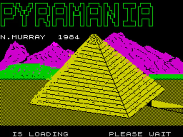 Copertina di Pyramania