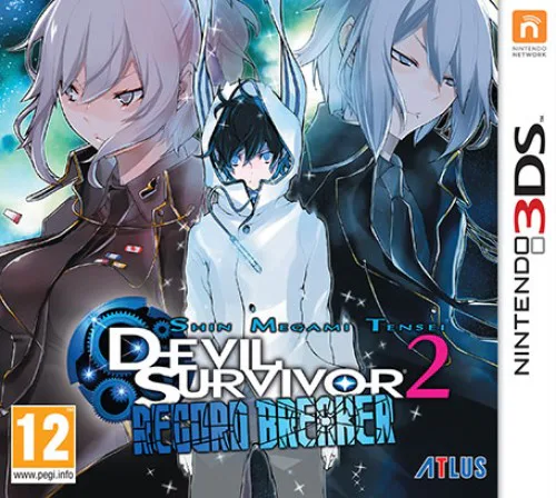 Copertina di Shin Megami Tensei: Devil Survivor 2 Record Breaker