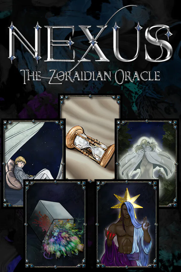 Copertina di Nexus: The Zoraidian Oracle