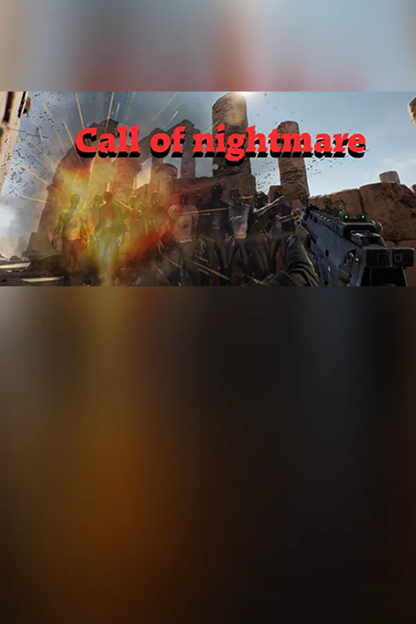 Copertina di Call of Nightmare